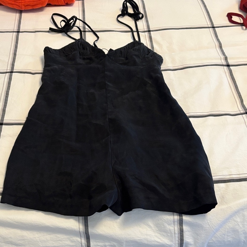 NWT Zara Black Romper